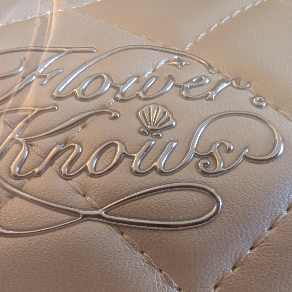 Quilted Cream Mini Bag - Picture 2 of 5